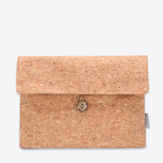 Cork Document folder briefcase IPAD sleeve Laptop bag