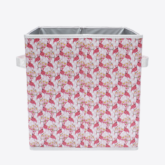 Boîte de stockage Tyvek personnalisée Conteneur de stockage pliable