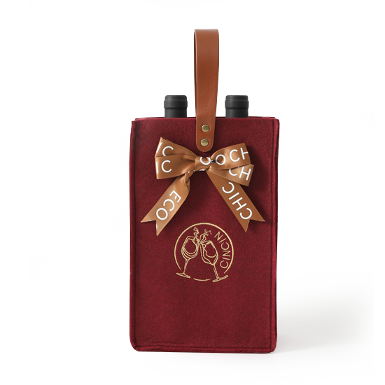 Sustainable RPET Wine Carrier (2 Bottles)