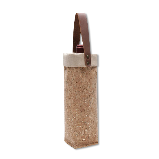 Cork Wine bag Gift Bag Carriers and totes for Wine