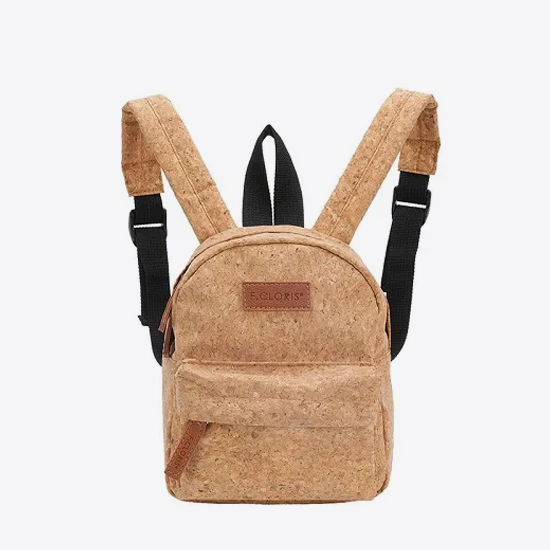 Cork Travelling mini backpack Outdoor bag